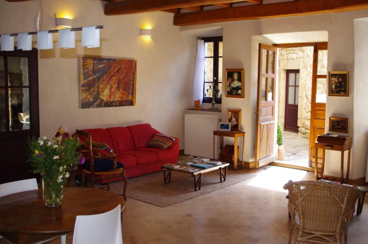 La Haute Maurelle Hotel Joannas Buitenkant foto